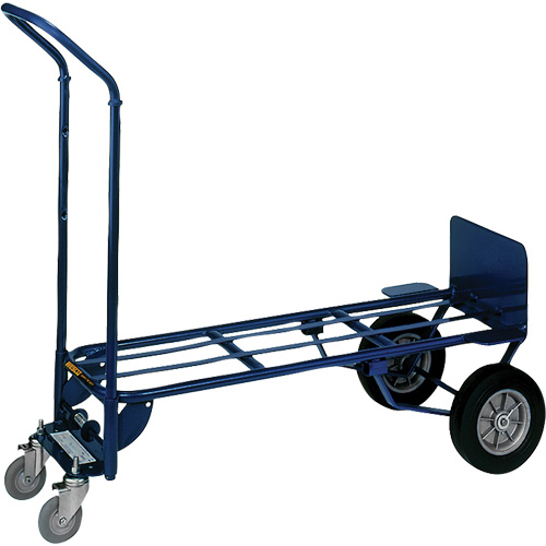 Deluxe Industrial Convertible Hand Truck, Steel, 1000 lbs. Capacity Cantin et fils