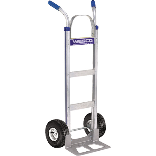 Cobra-Lite Hand Truck - 410-T14-P, Dual Handle, Aluminum, 49" Height, 600 lbs. Capacity Cantin et fils