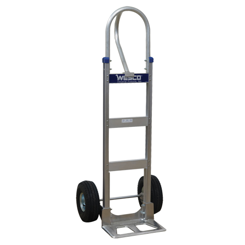 Cobra-Lite Hand Truck - 410-T14-P, P-Handle Handle, Aluminum, 52" Height, 600 lbs. Capacity Cantin et fils