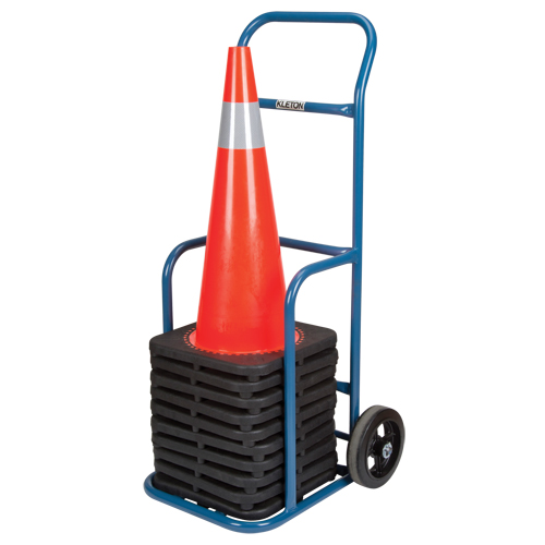 Chariot pour c&ocirc;nes de circulation Cantin et fils