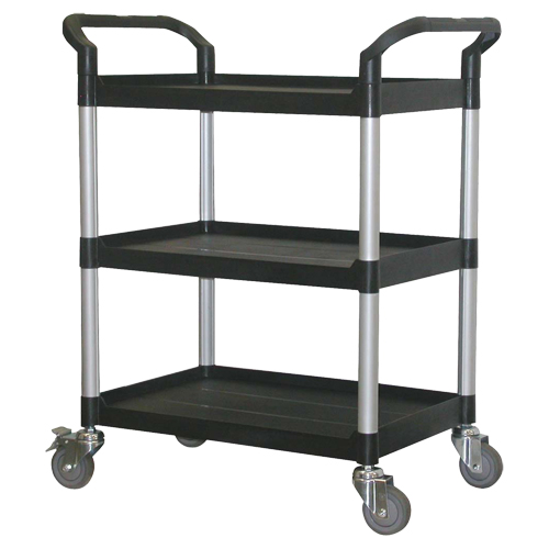 Chariot utilitaire, 3 tiers, 33-1/2" x 39-3/8" x 19", Capacit&eacute; 300 lb Cantin et fils