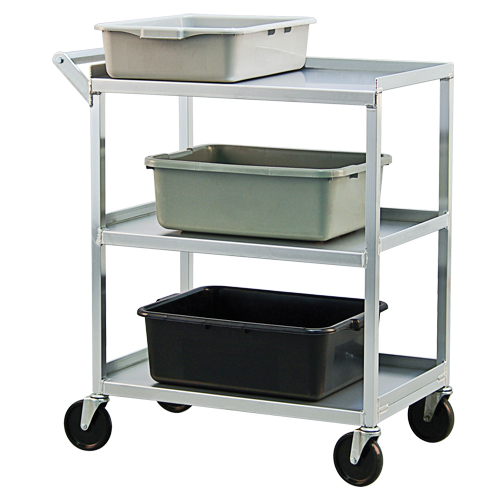Chariot utilitaire, 3 Tiers, 18-1/2" la x 39" h x 32-1/2" p, Capacit&eacute; 350 lb Cantin et fils