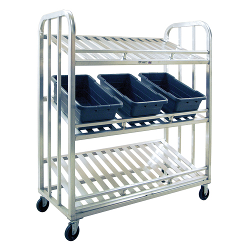 Picking Cart, 3 Tiers, 59" W x 67-1/2" H x 26" D, 1000 lbs. Capacity Cantin et fils