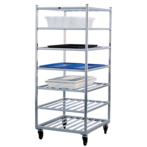 Chariot &agrave; tablettes, 7 Tiers, 28-1/2" la x 69" h x 32" p, Capacit&eacute; 525 lb Cantin et fils