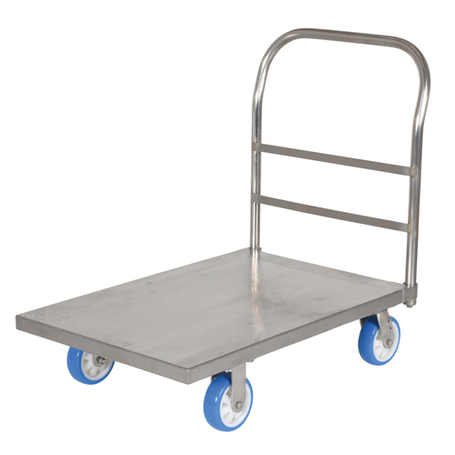 Platform Truck, 36" L x 24" W, 2000 lbs. Capacity, Polyurethane Casters Cantin et fils