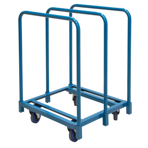 Knocked-Down Panel Truck, 30" x 27" x 43", 1000 lbs. Capacity Cantin et fils
