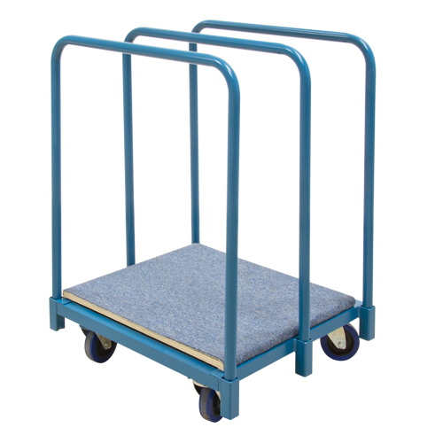 Chariot d&eacute;mont&eacute; pour panneaux, 30" x 27" x 43", Capacit&eacute; 1000 lb Cantin et fils
