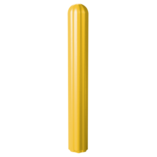 Enveloppe nervur&eacute;e pour butoir, 4" dia. x 56" l, Jaune Cantin et fils