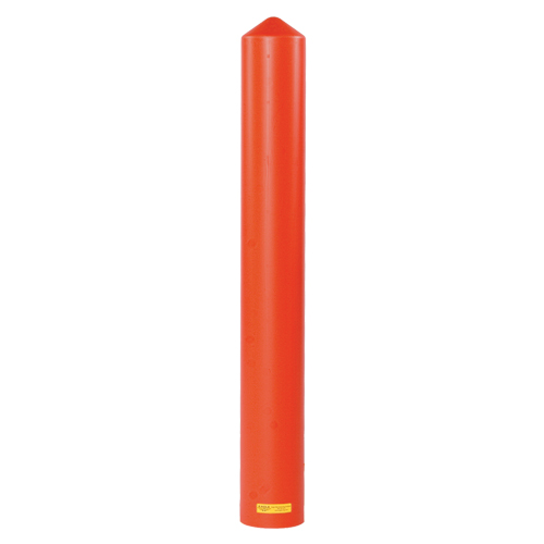 Enveloppe lisse pour butoir, 4" dia. x 56" l, Rouge Cantin et fils