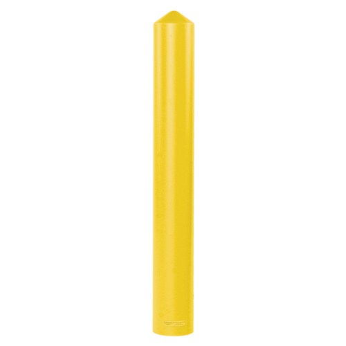 Enveloppe lisse pour butoir, 6" dia. x 56" l, Jaune Cantin et fils