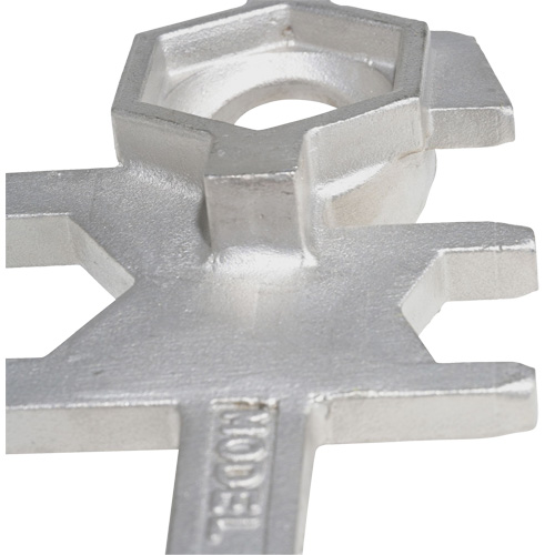 Drum Wrench, 3/4"/2" Opening, 9-1/2" Handle, Stainless Steel Cantin et fils