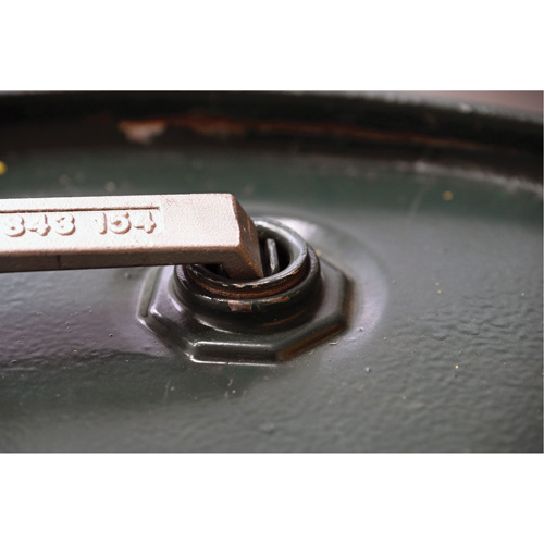 Drum Wrench, 3/4"/2" Opening, 9-1/2" Handle, Stainless Steel Cantin et fils