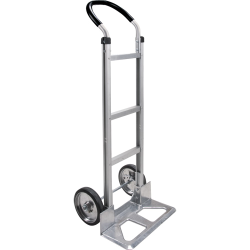Diable d&eacute;mont&eacute;, Prise Continu, Aluminium, Hauteur de 49-5/8", Capacit&eacute; 500 lb Cantin et fils