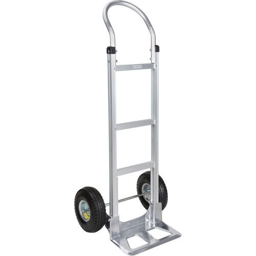 Diable d&eacute;mont&eacute;, Prise Continu, Aluminium, Hauteur de 49-5/8", Capacit&eacute; 500 lb Cantin et fils