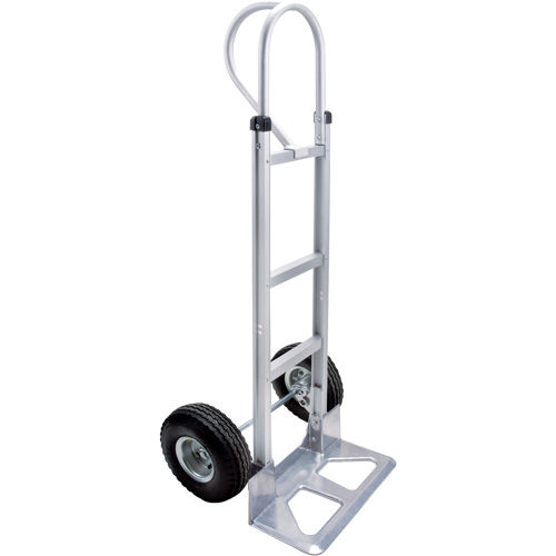 Diable d&eacute;mont&eacute;, Prise En P, Aluminium, Hauteur de 52-1/8", Capacit&eacute; 500 lb Cantin et fils