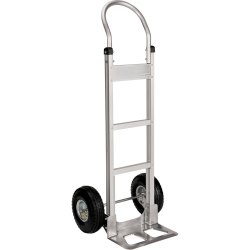 Diable d&eacute;mont&eacute;, Prise Continu, Aluminium, Hauteur de 49-5/8", Capacit&eacute; 500 lb Cantin et fils
