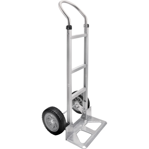 Diable d&eacute;mont&eacute;, Prise Continu, Aluminium, Hauteur de 49-5/8", Capacit&eacute; 500 lb Cantin et fils