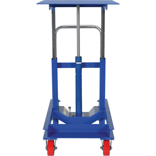 Table &eacute;l&eacute;vatrice, 30" lo x 24" la, Acier, Capacit&eacute; 2000 lb Cantin et fils