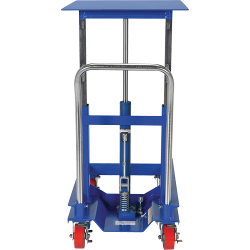 Table &eacute;l&eacute;vatrice, 30" lo x 24" la, Acier, Capacit&eacute; 2000 lb Cantin et fils