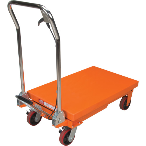 Hydraulic Scissor Lift Table, 32" L x 19-3/4" W, Steel, 660 lbs. Capacity Cantin et fils