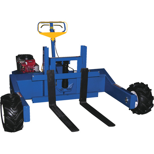Transpalette motoris&eacute; tout terrain Cantin et fils