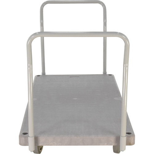 Heavy Duty Plastic Platform Truck, 60" L x 30" W, 3000 lbs. Cap., Polyurethane Wheels Cantin et fils