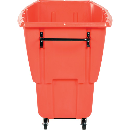 Chariot basculeur, Poly&eacute;thyl&egrave;ne, 0,5 vg³, Capacit&eacute; de charge de 450 lb Cantin et fils