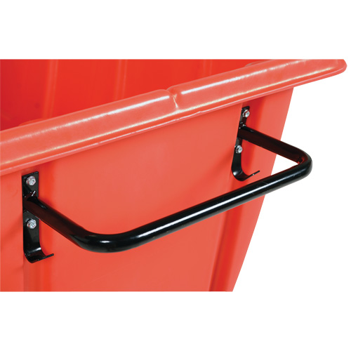Chariot basculeur, Poly&eacute;thyl&egrave;ne, 0,5 vg³, Capacit&eacute; de charge de 450 lb Cantin et fils