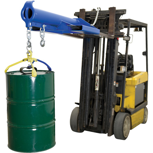 Non-Telescoping Shorty Lift Master Boom Cantin et fils