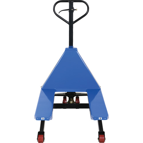 L&egrave;ve-palette hydraulique et manuel &agrave; ciseaux, 47" lo x 27" la, Acier, Capacit&eacute; de 2200 lb Cantin et fils