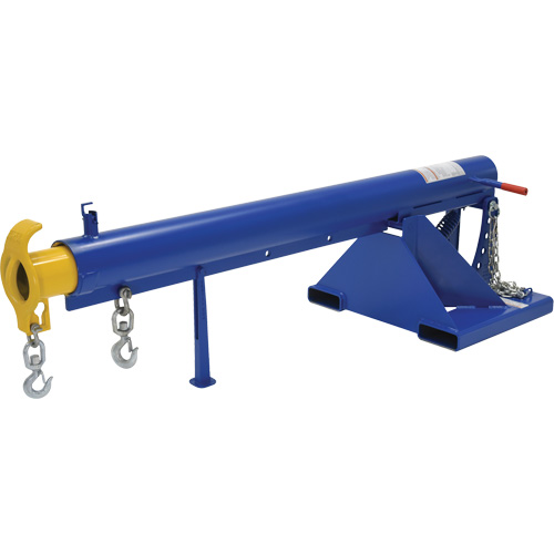Orbit Boom Telescoping Forklift Crane Cantin et fils