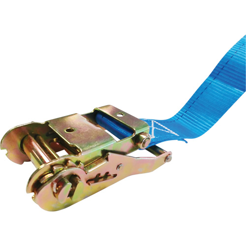 Tendeur d'arrimage &agrave; cliquet, Syst&egrave;me E-Track, 2" , 20' , Charge d'utilisation max. 1333 lb (605 kg) Cantin et fils