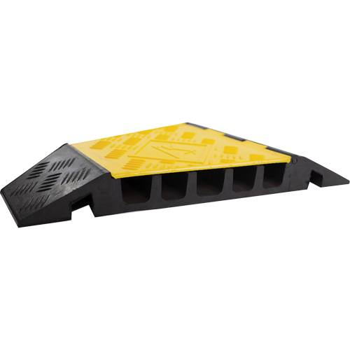 Protecteur de c&acirc;ble tourne-&agrave;-gauche robuste Powerhouse, 5 canaux, 12" lo x 19,75" la x 2,25" h Cantin et fils