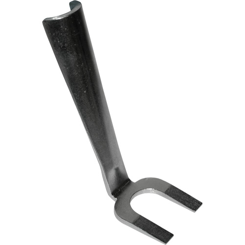 Outil pour l'extraction des roulettes de socle roulant pour r&eacute;cipient alimentaire Cantin et fils