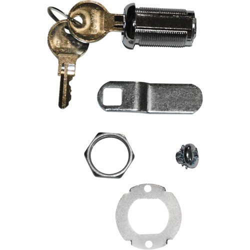 Housekeeping Cart Lock & Key Set Cantin et fils