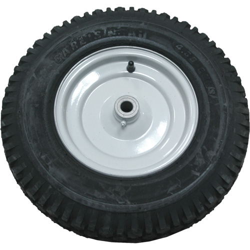 Roue pneumatique pour chariot &agrave; plateforme Cantin et fils
