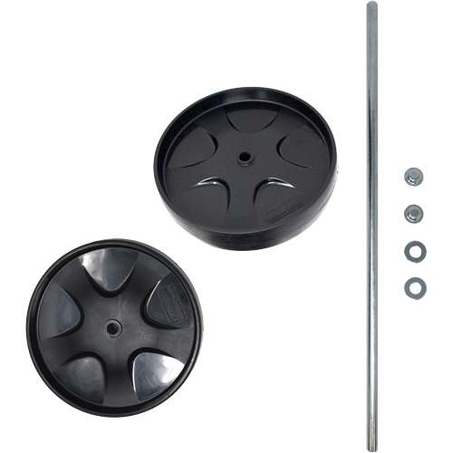 Cleaning Cart Wheel & Axle Kit Cantin et fils