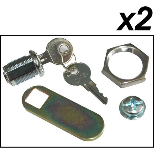 Cleaning Cart Lock & Key Assembly Cantin et fils