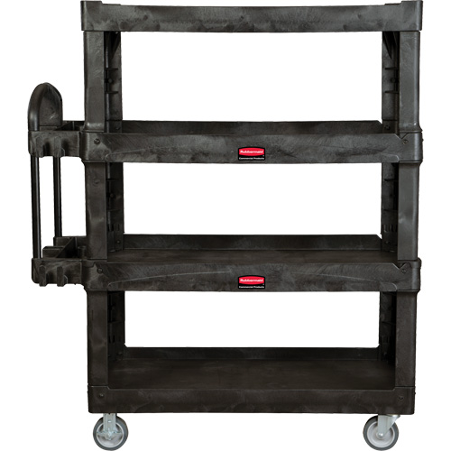 Heavy-Duty Ergo Utility Cart, 4 Tiers, 24-1/4" x 62-2/5" x 54-1/10", 700 lbs. Capacity Cantin et fils