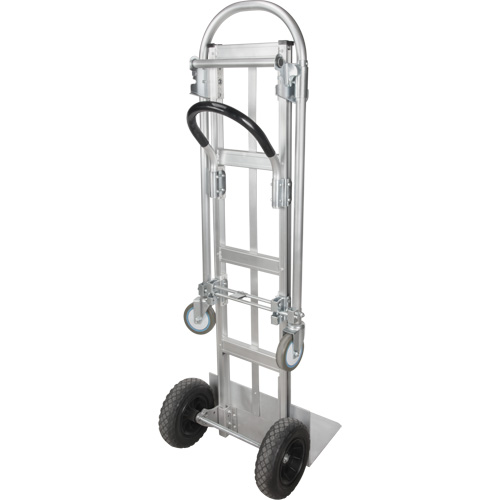 Convertible Hand Truck, Aluminum, 800 lbs. Capacity Cantin et fils