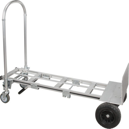 Convertible Hand Truck, Aluminum, 800 lbs. Capacity Cantin et fils