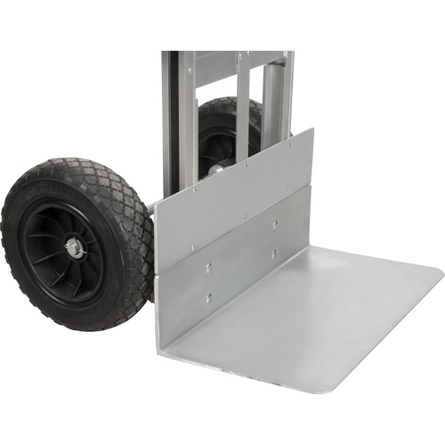 Convertible Hand Truck, Aluminum, 800 lbs. Capacity Cantin et fils