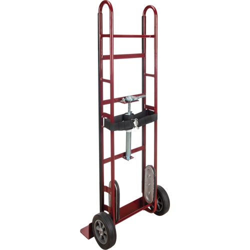 Diable pour &eacute;lectrom&eacute;nagers, Acier, Capacit&eacute; 550 lb, 17" la x 59" h Cantin et fils