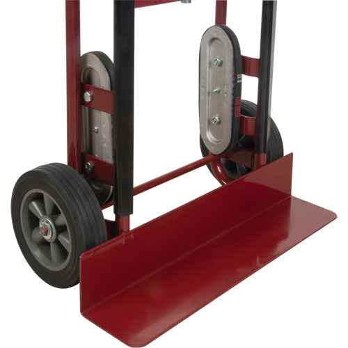Diable pour &eacute;lectrom&eacute;nagers, Acier, Capacit&eacute; 550 lb, 17" la x 59" h Cantin et fils