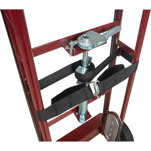 Diable pour &eacute;lectrom&eacute;nagers, Acier, Capacit&eacute; 550 lb, 17" la x 59" h Cantin et fils