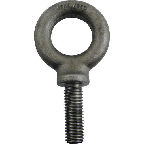 Alloy Steel Eye Bolt, 1-3/8" Dia., 1-3/4" L, 4300 lbs./4300 lbs. (2.15 tons) Capacity Cantin et fils