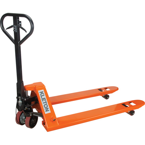 Heavy-Duty Brake Pallet Truck Cantin et fils
