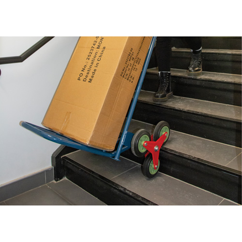 Diable monte-marches, Cadre en Acier, 23-3/4" la x 45-5/8" h, Capacit&eacute; de 300 lb Cantin et fils