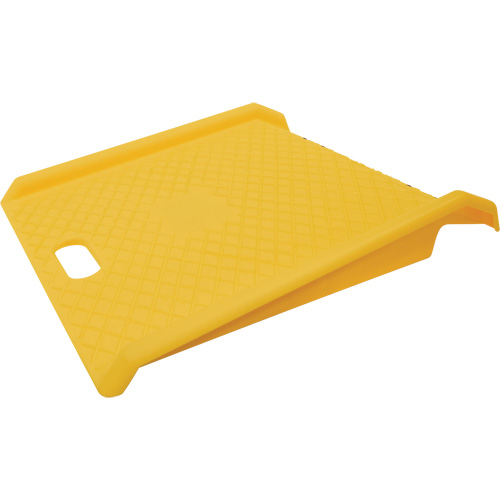 Portable Poly Hand Truck Curb Ramp, 1000 lbs. Capacity, 27" W x 27" L Cantin et fils