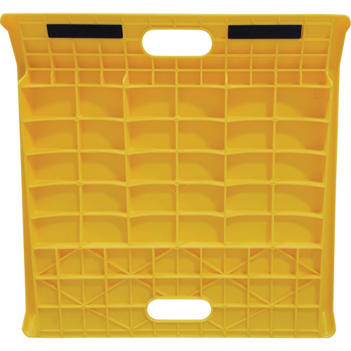 Portable Poly Hand Truck Curb Ramp, 1000 lbs. Capacity, 27" W x 27" L Cantin et fils